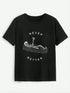 'Never Better' Printed T-Shirt - Celes Fashion